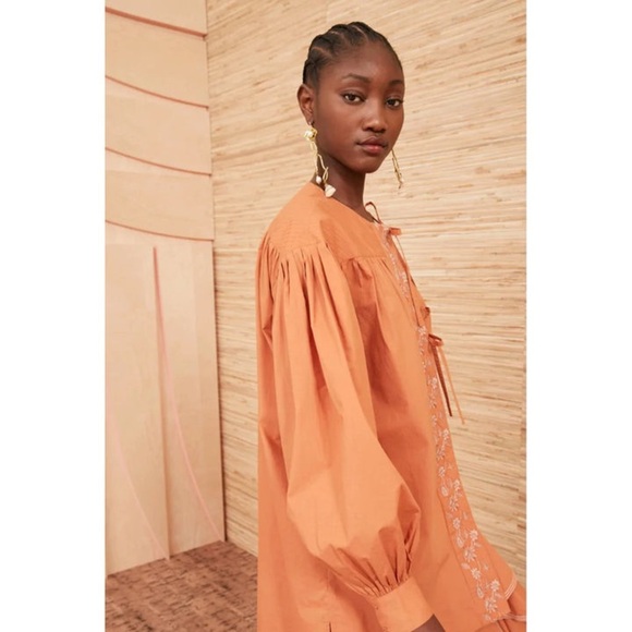 Ulla Johnson Scarlette Tunic NWT - Picture 3 of 4